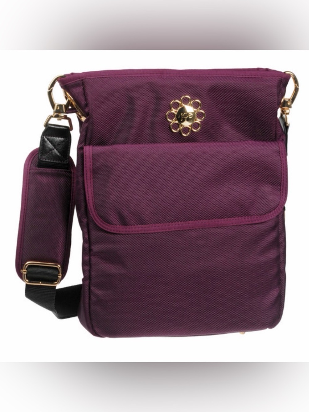 Jill-E Designs Potion Purple Swing Camera / Carry-All Bag